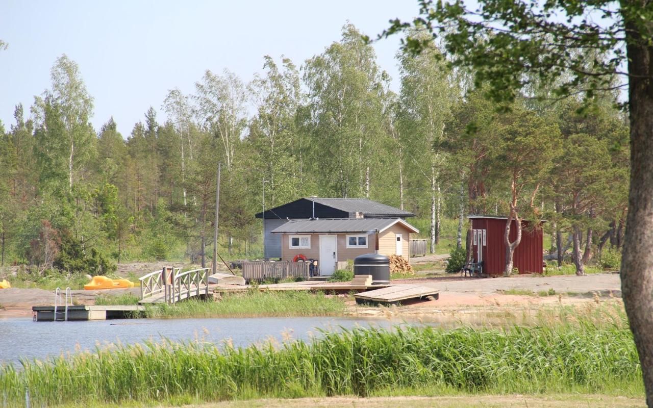 Кемпинги Eckerö Camping & Stugor Экерё-19