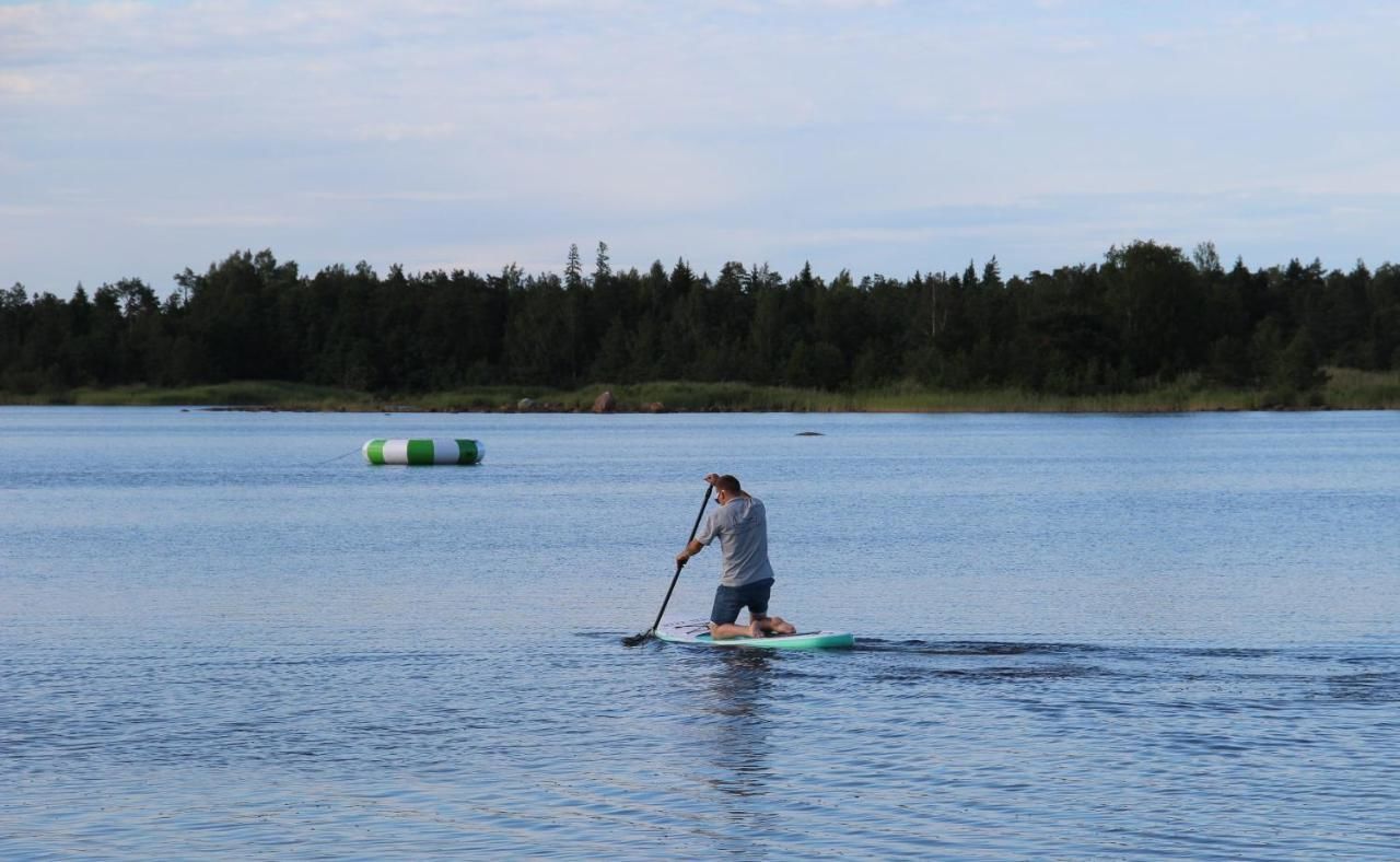 Кемпинги Eckerö Camping & Stugor Экерё-40