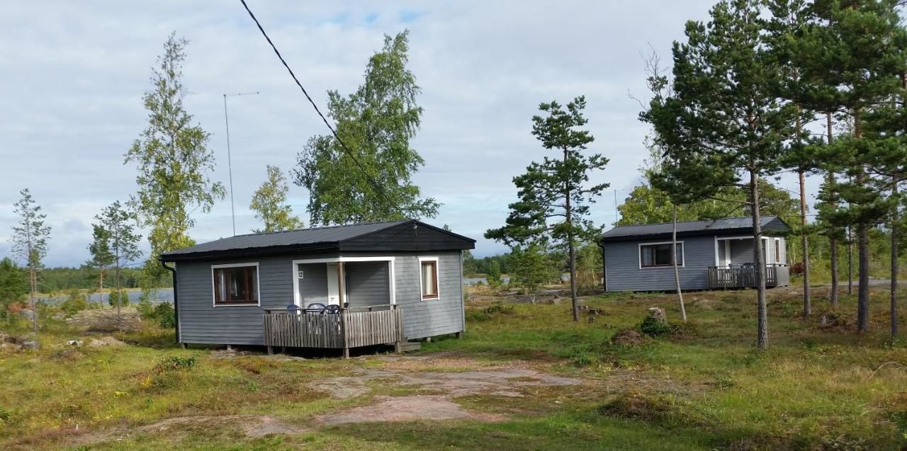Кемпинги Eckerö Camping & Stugor Экерё