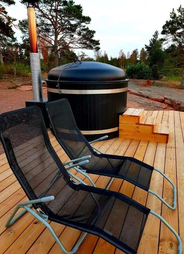 Кемпинги Eckerö Camping & Stugor Экерё-32